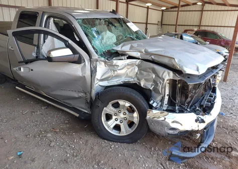 2016 Chevrolet Silverado 1500 Ls из США, поврежденный, VIN 1GCRCNEC1GZ199810